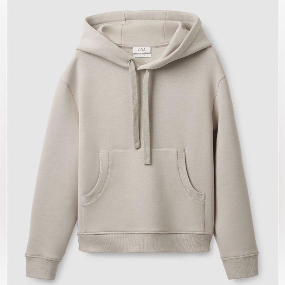 COS Men’s Relaxed-fit Scuba Hoodie